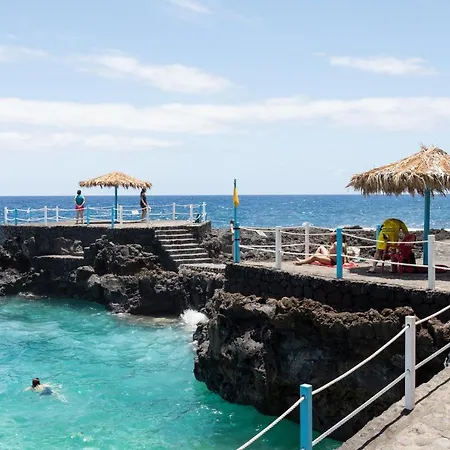 Home2book Sea Side Charco Azul Pool Wifi San Andres (La Palma)