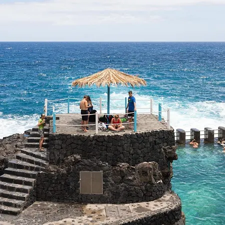 Home2book Sea Side Charco Azul Pool Wifi * San Andres (La Palma)