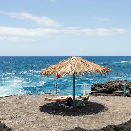 アパート Home2book Sea Side Charco Azul Pool Wifi San Andres (La Palma)