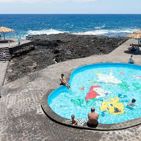 Home2book Sea Side Charco Azul Pool Wifi Daire San Andres (La Palma)