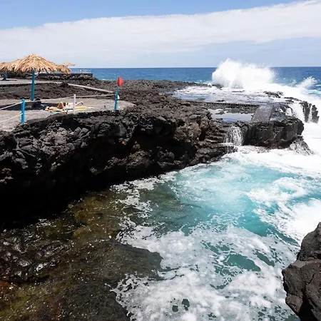 アパート Home2book Sea Side Charco Azul Pool Wifi *